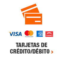 Tarjetas de crédito/débito
