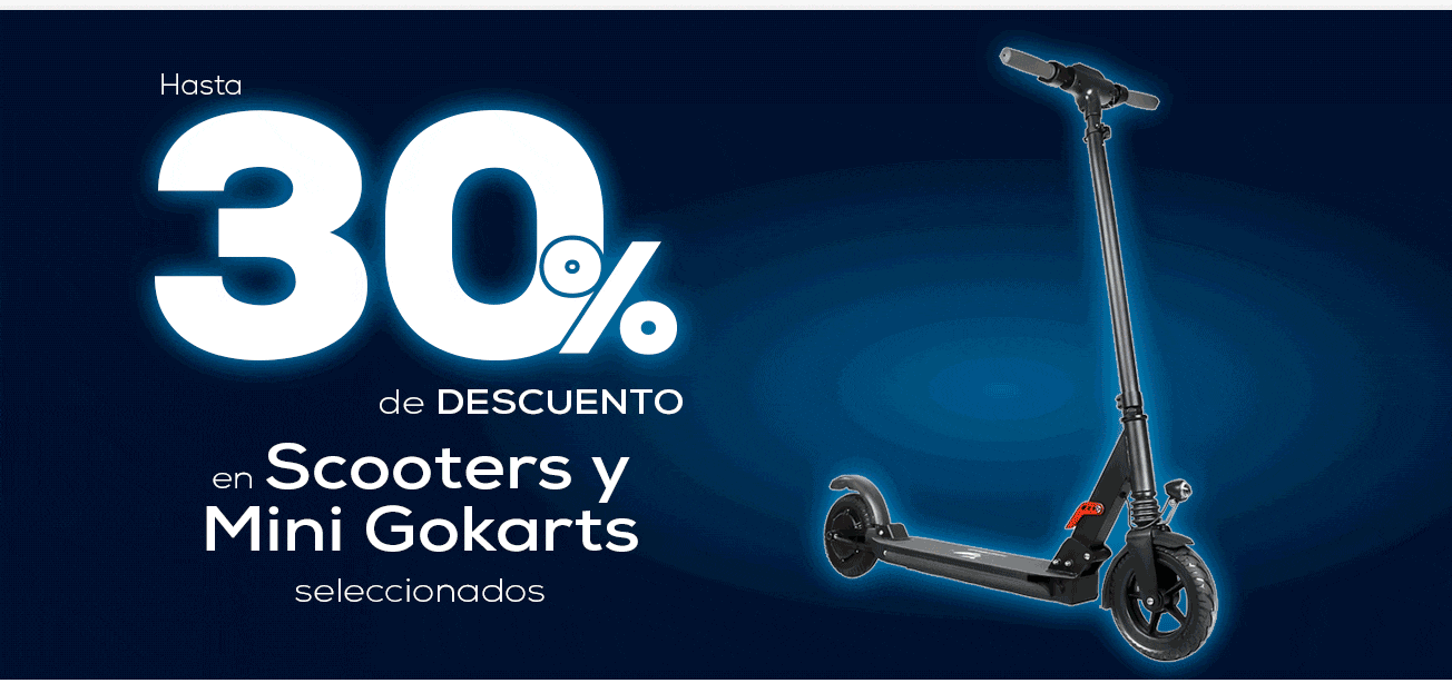 Scooters y Mini Gokarts